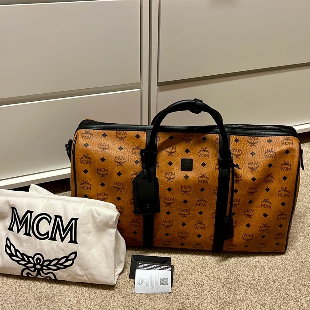 MCM Weekender Bag